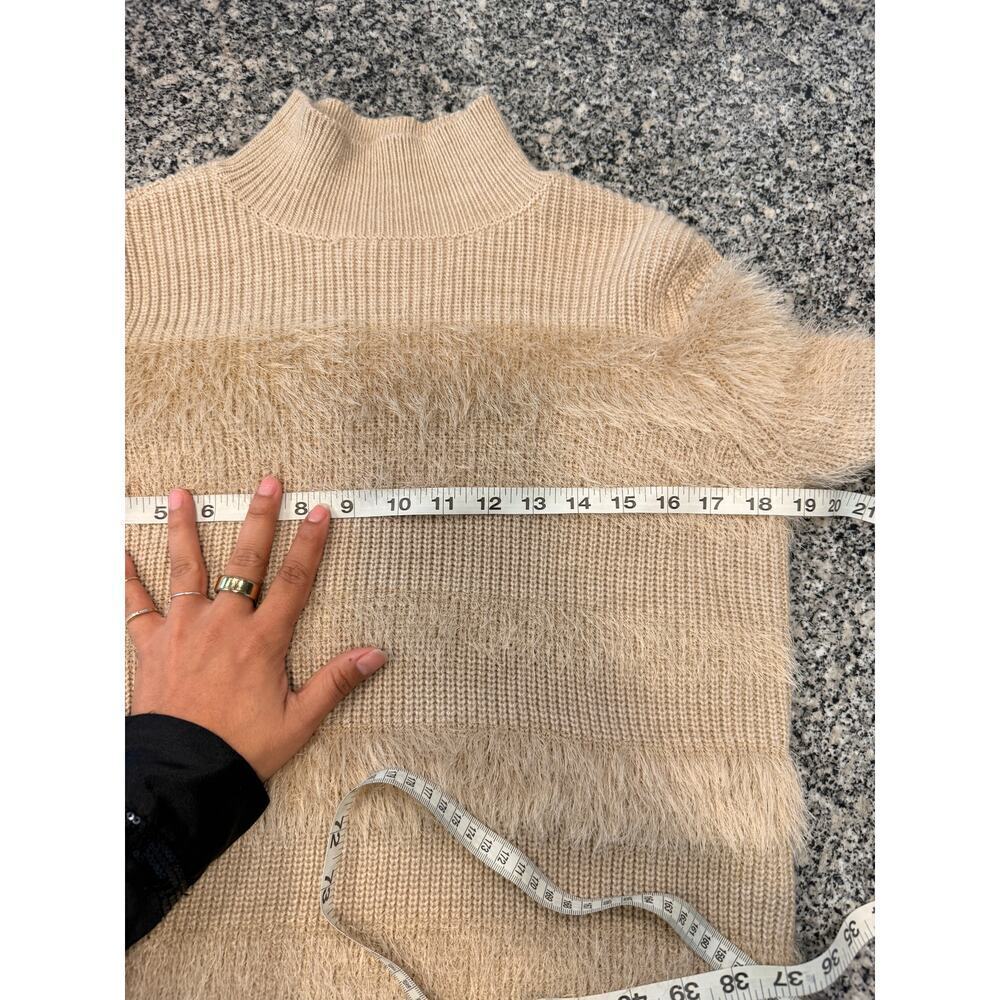 Calvin Klein Mock Neck Sweater - Picture 3 of 5